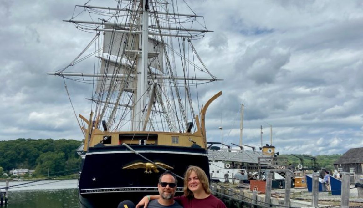 Mystic Seaport and Rhode Island