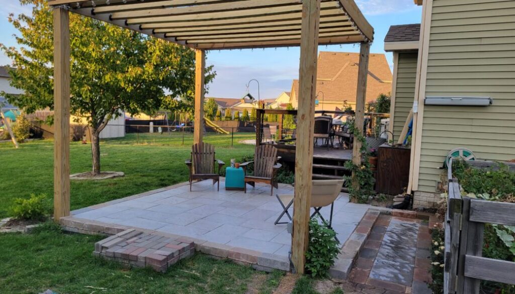 Patios and Pergolas